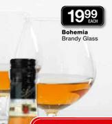 Bohemia Brandy Glass Each