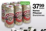 Hansa Pilsener Bierblikkies-6 x 440ml