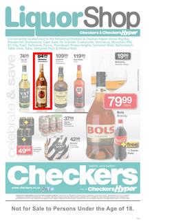 Checkers Western Cape : Liquor Shop (23 Jul - 4 Aug), page 1