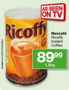 Nescafe Ricoffy Instant Coffee-1.5kg