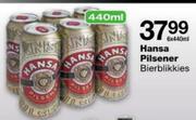 Hansa Pilsener Bierblikkies-6 x 440ml