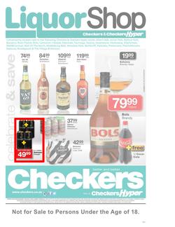 Checkers Gauteng : Liquor Shop (23 Jul - 5 Aug), page 1
