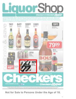 Checkers Gauteng : Liquor Shop (23 Jul - 5 Aug), page 1