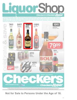 Checkers Gauteng : Liquor Shop (23 Jul - 5 Aug), page 1