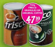Frisco Granules Or Original Coffee-750gm