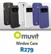 Samsung Galaxy S4 Omuvit Window Case