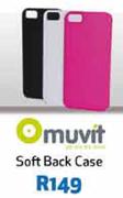 iPhone 5 Omuvit Soft Back Case