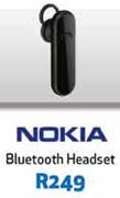 Nokia Bluetooth Headset