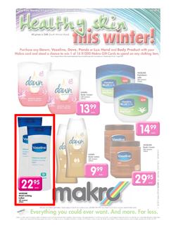 Makro : Healthy Skin This Winter (23 Jul - 5 Aug), page 1
