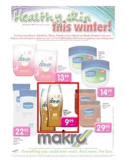 Makro : Healthy Skin This Winter (23 Jul - 5 Aug), page 1