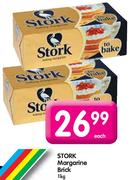 Stork Margarine Brick-1Kg