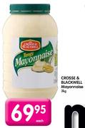 Crosse & Blackwell Mayonnaise-3Kg