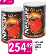 Nescafe Classic Coffee-1Kg