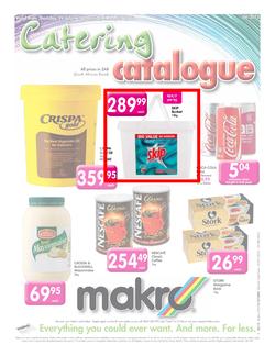 Makro : Catering (19 Jul - 1 Aug), page 1
