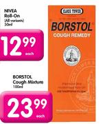 Borstol Cough Mixture-100ml 