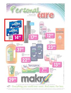 Makro : Personal Care (27 Jul - 6 Aug), page 1
