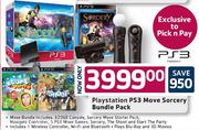 Playstation PS3 Move Sorcery Bundle Pack