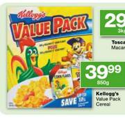 Kellogg's Value Pack Cereal-850g