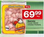Supreme Frozen Mixed Chicken Portions-5kg
