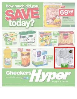 Checkers Hyper Western Cape : Save Today (25 Jul - 5 Aug), page 1