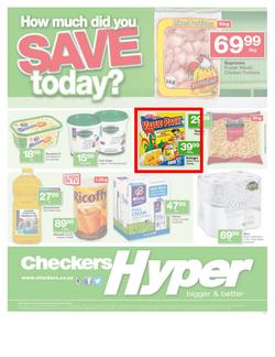 Checkers Hyper Western Cape : Save Today (25 Jul - 5 Aug), page 1