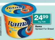 Rama Spread for Bread-1kg Tub