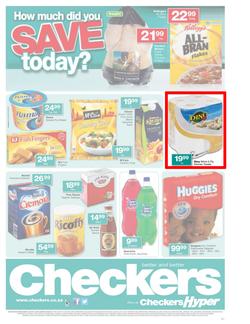 Checkers KZN : Save Today (22 Jul - 5 Aug), page 1