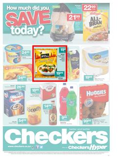 Checkers KZN : Save Today (22 Jul - 5 Aug), page 1