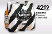 Savanna Premium Cider NRB-6x330ml