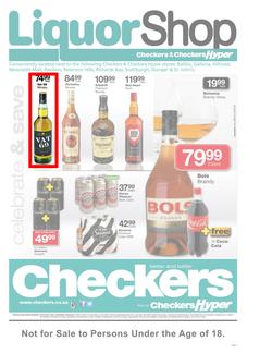 Checkers KZN : Liquor Shop (23 Jul - 4 Aug), page 1