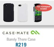 Blackberry 9520 Casemate Barely There Case 