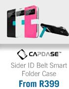 Samsung Galaxy S4 Capdase Sider ID Belt Smart Folder Case