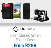 Samsung Galaxy S4 Capdase Sider Classic Smart Folder Case