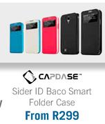Samsung Galaxy S4 Mini Capdase Sider ID Baco Smart Folder Case