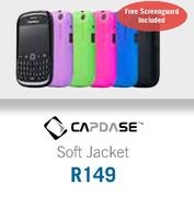 Blackberry Curve 9320 Capdase Soft Jacket