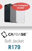 iPhone 5 Capdase Soft Jacket