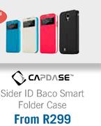 Samsung Galaxy S4 Capdase Sider ID Baco Smart Folder Case