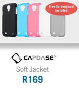 Samsung Galaxy S4 Mini Capdase Soft Jacket