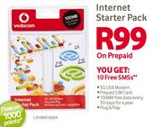 Vodacom Internet Starter Pack