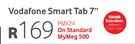 Vodafone Smart Tab 7"-On Standard My Meg 500