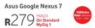 Asus Google Nexus 7-On Standard MyGig 1