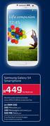 Samsung Galaxy S4 Smartphone-On RBM 200