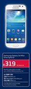 Samsung Galaxy S4 Mini Smartphone-On RBM 100