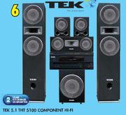 Tek 5.1 THT 5100 Component Hi-Fi