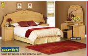 Smart Buys Denver 3 Piece Bedroom Suite-Each