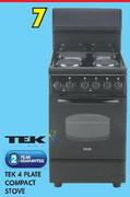 Tek 4 Plate Compact Stove