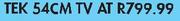 Tek TV-54cm
