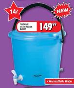 Pineware 14Ltr Water Heater Bucket