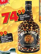 Wild Africa Cream Liqueur-750ml