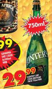 Hunter's Dry Cider Birthday Pack-750ml NRB